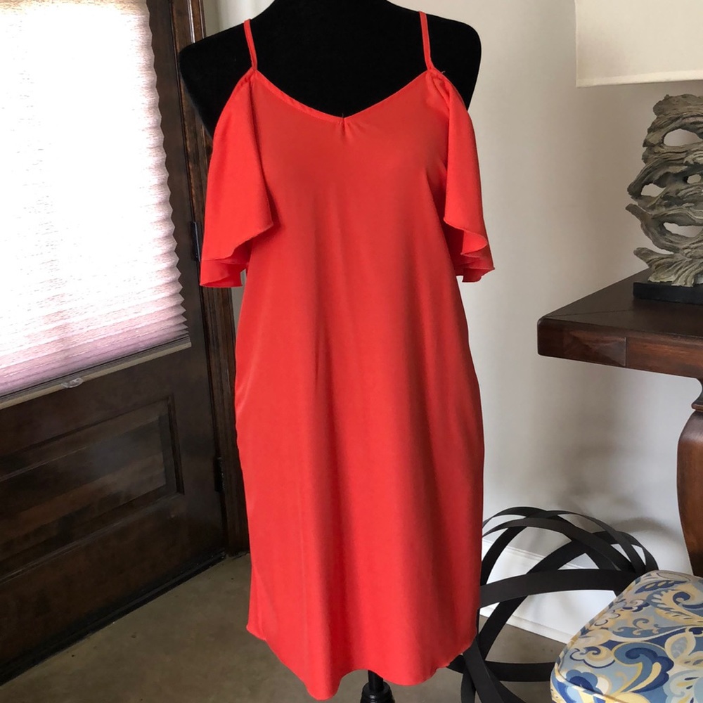 Formal off the shoulder dress